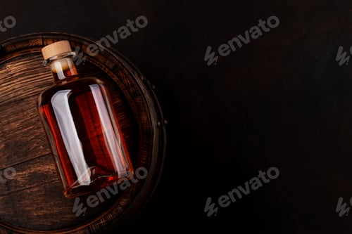 Preview: Bottle with rum