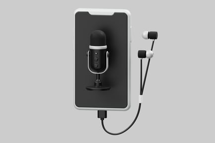 Preview: Podcast phone setup