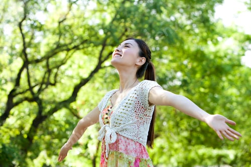 Preview: Relaxed Young Woman