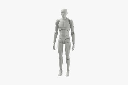 Preview: Articulated Male Mannequin Figure