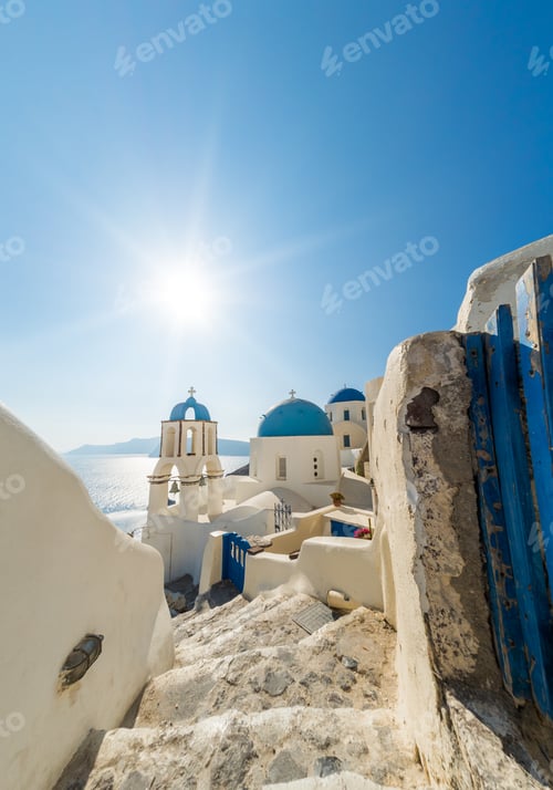 Preview: Church of Oia in Santorini island