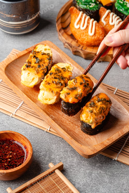 Preview: sushi