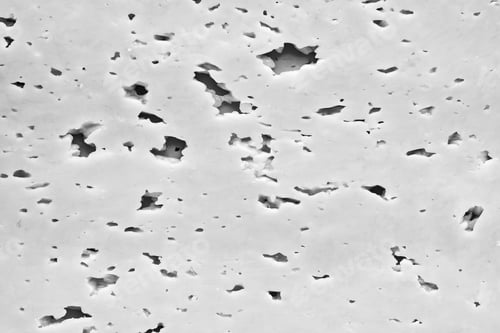 Preview: Background And Abstract Porous Texture Closeup Of Gray Color