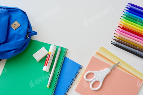 Visualização: De volta à escola