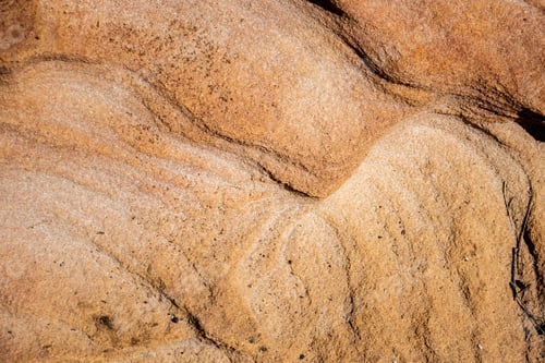 Preview: Sandstone surface eroded rock cliff textured natural background