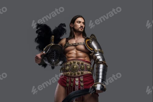 Preview: Gladiator in elegant lightweight armo