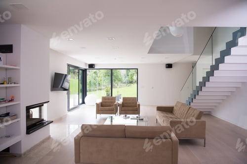 Preview: luxury living room