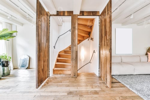 Aperçu: Luxury staircase hall