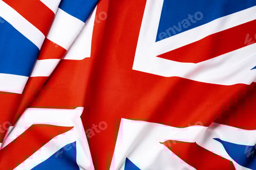 Preview: Union Jack flag of the United Kingdom