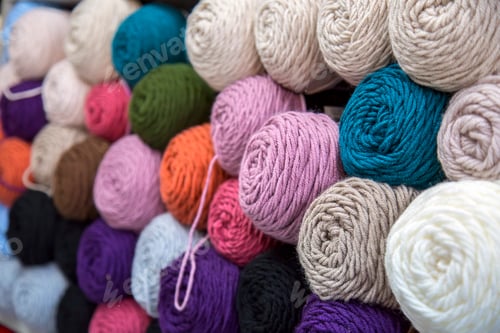 Preview: Cotton Colorful Textile Material Industrial Fabric Rolls