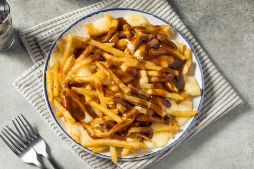 Preview: Homemade Canadian Poutine Gravy French Fries