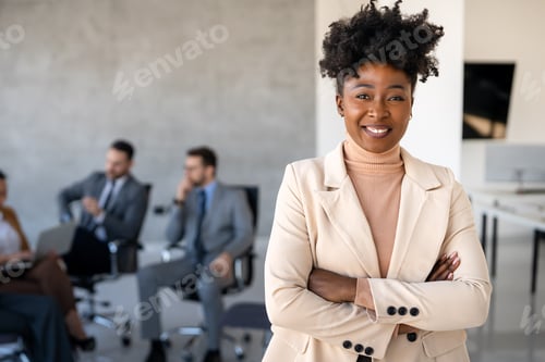 Preview: Business project team working together at meeting room at office