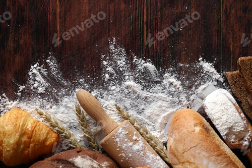 Preview: Flour Food Fresh Bread