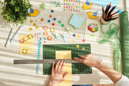 Preview: Enjoying Scrapbooking at Home