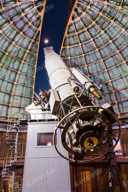 Preview: Historical 36-inch telescope