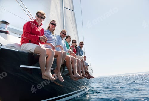 Preview: Team of six on yacht