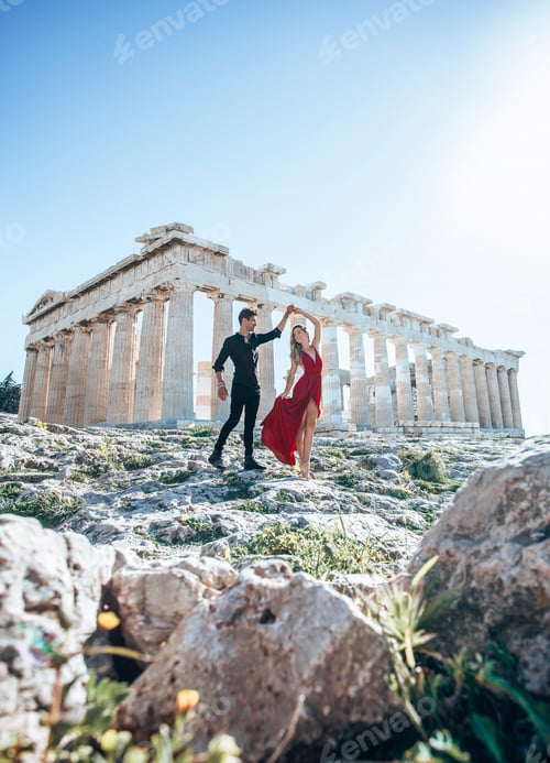 Preview: Dancing by the Parthenon