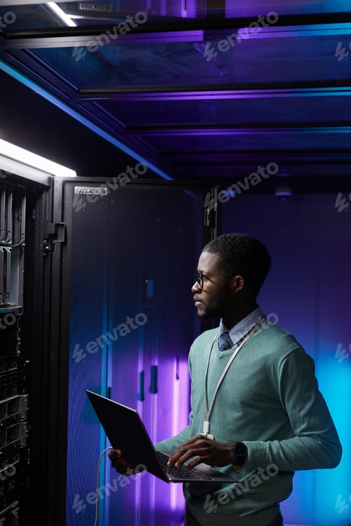 Preview: African American IT Engineer