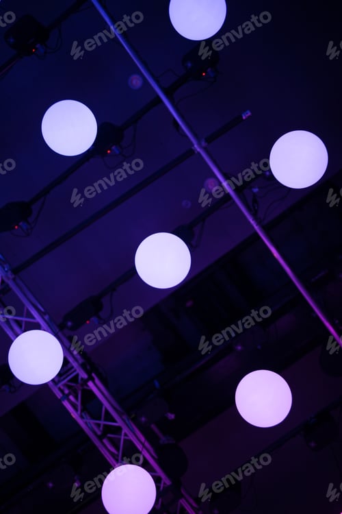 Preview: Purple lights