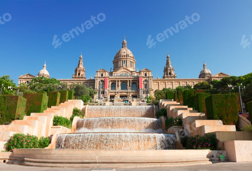 Preview: Square of Spain, Barcelona