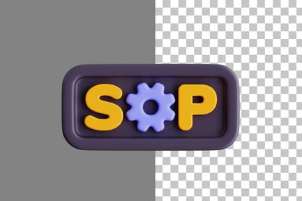 Preview: SOP 3D Icon