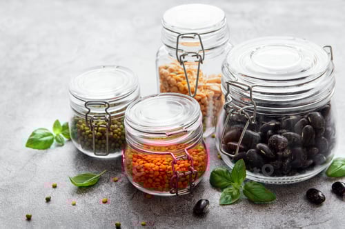 Vista previa: Diferentes tipos de leguminosas