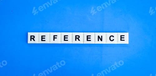 Preview: letters of the alphabet with reference words. reference concept.