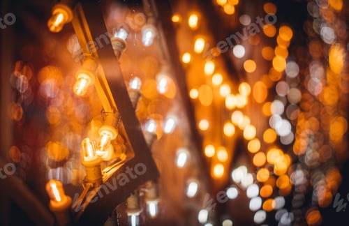 Preview: Christmas lights and decor