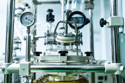 Preview: Cannabis ganja CBD oil scientific extraction machine, medicine factory technology for scientist