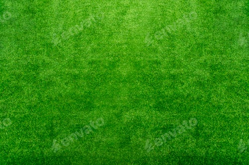 Preview: Abstract nature background and texture of Beautiful green grass pattern from golf course.