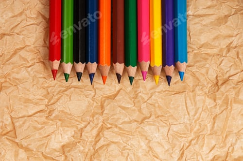 Preview: Multicolored pencils