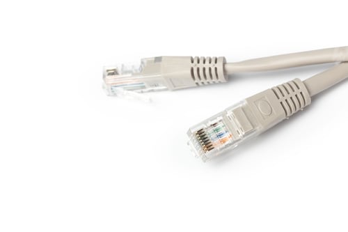 Preview: Close up of network cable
