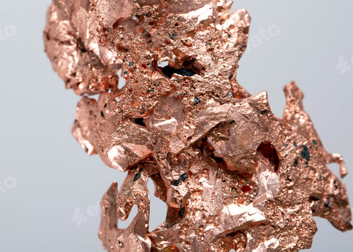 Preview: copper mineral specimen stone rock geology gem crystal