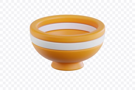 Preview: Round Serving Bowl