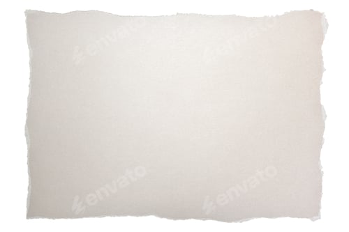 Preview: Grey Paper with Torn Edges background.