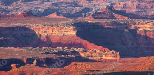 Preview: Stunning Aerial View of Utah's Majestic Red Rock Canyons