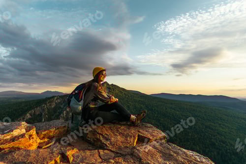 Preview: A trip to the mountains with a backpack