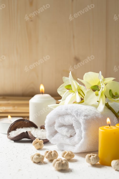 Preview: Spa products with orchids