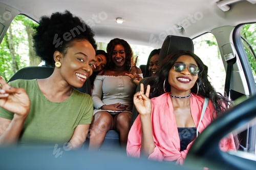 Preview: African american traveler girls