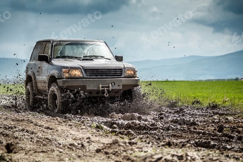 Preview: Off-road vehicle