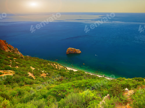 Preview: Fiolent , Crimea - sea landscape