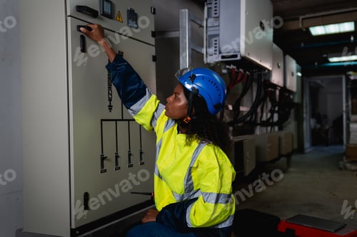 Preview: Engineers inspected the electrical switchboard and verified the operational voltage range.