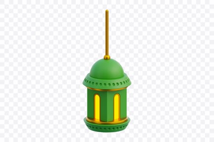 Preview: 3D Ramadan Lantern