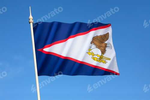 Preview: Flag of American Samoa
