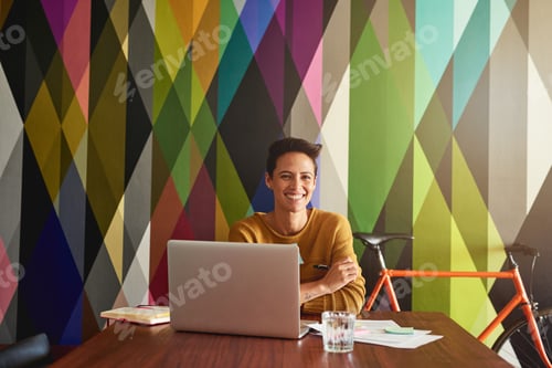 Preview: Working on her designs