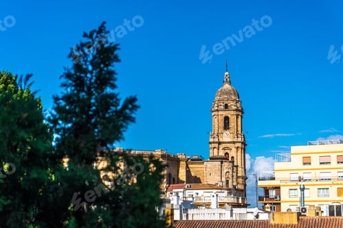 Preview: Famous historic Alhambra fortress of Granada in Spain