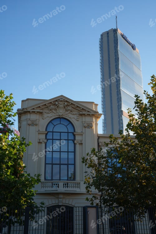 Preview: Citylife, modern park in Milan, Italy