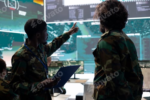 Preview: Servicemen working on new national safety plan for an operation