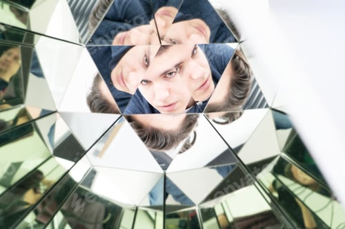 Preview: abstract portrait of a man