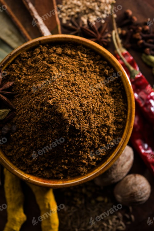 Preview: Garam Masala / Indian Spices